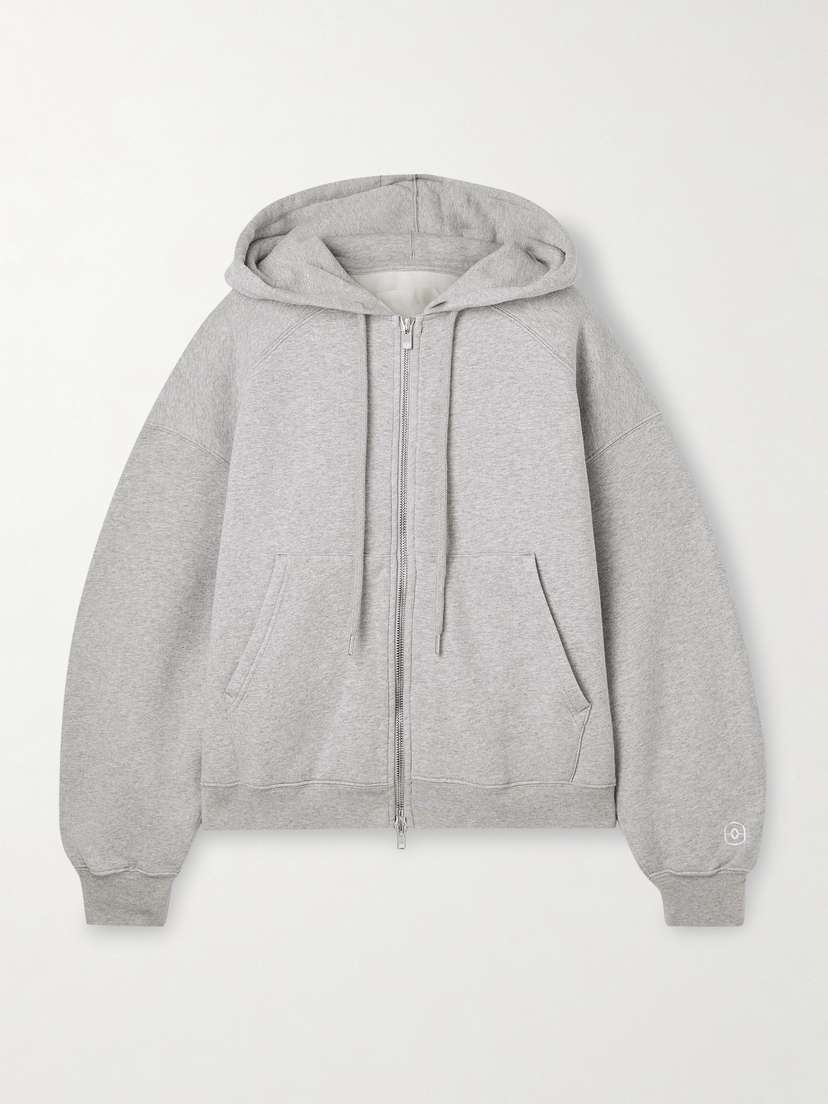 RÙADH The Scott Organic Cotton-jersey Hoodie