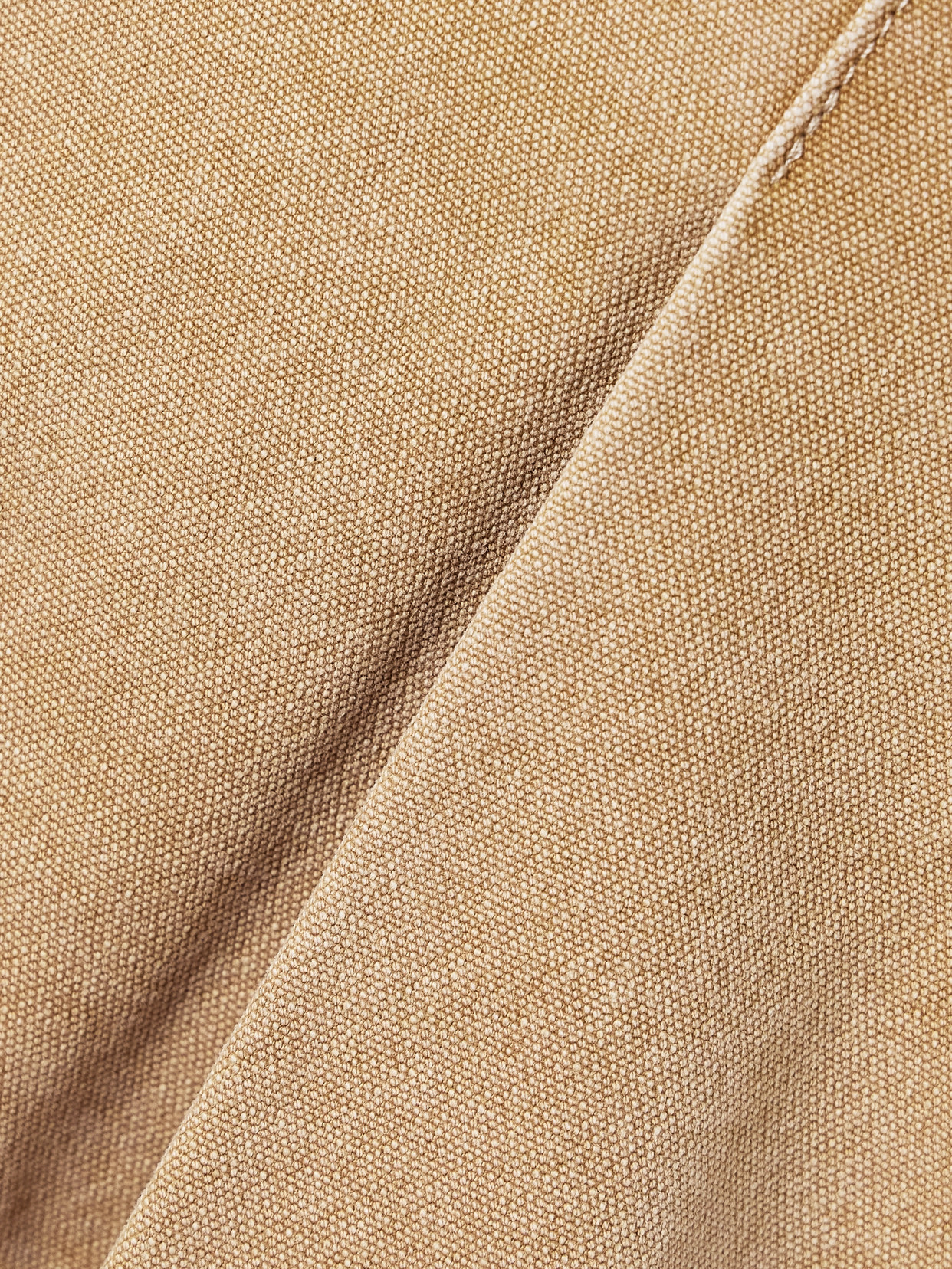 Rùadh - The Kenna Pleated Cotton-Canvas Mini
