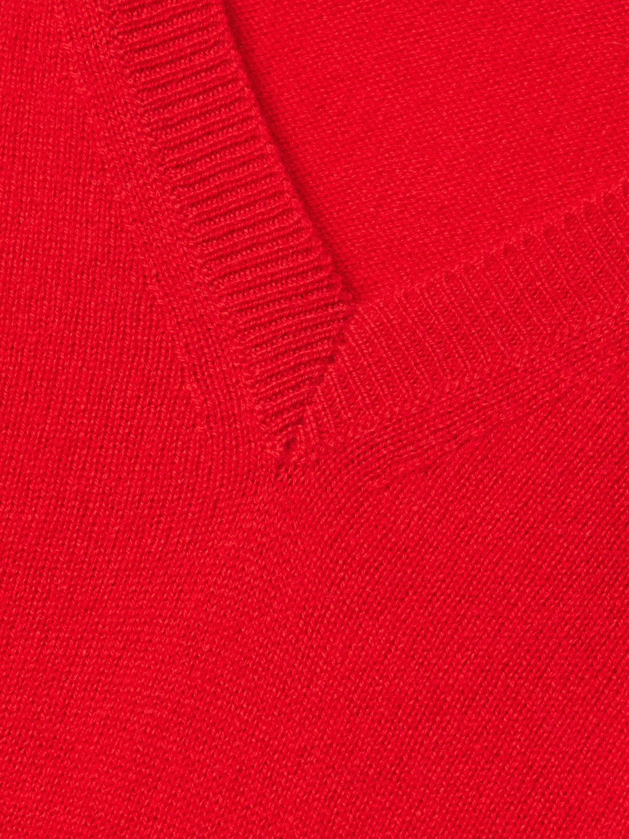 Rùadh The Sanderson Cashmere Sweater In Red