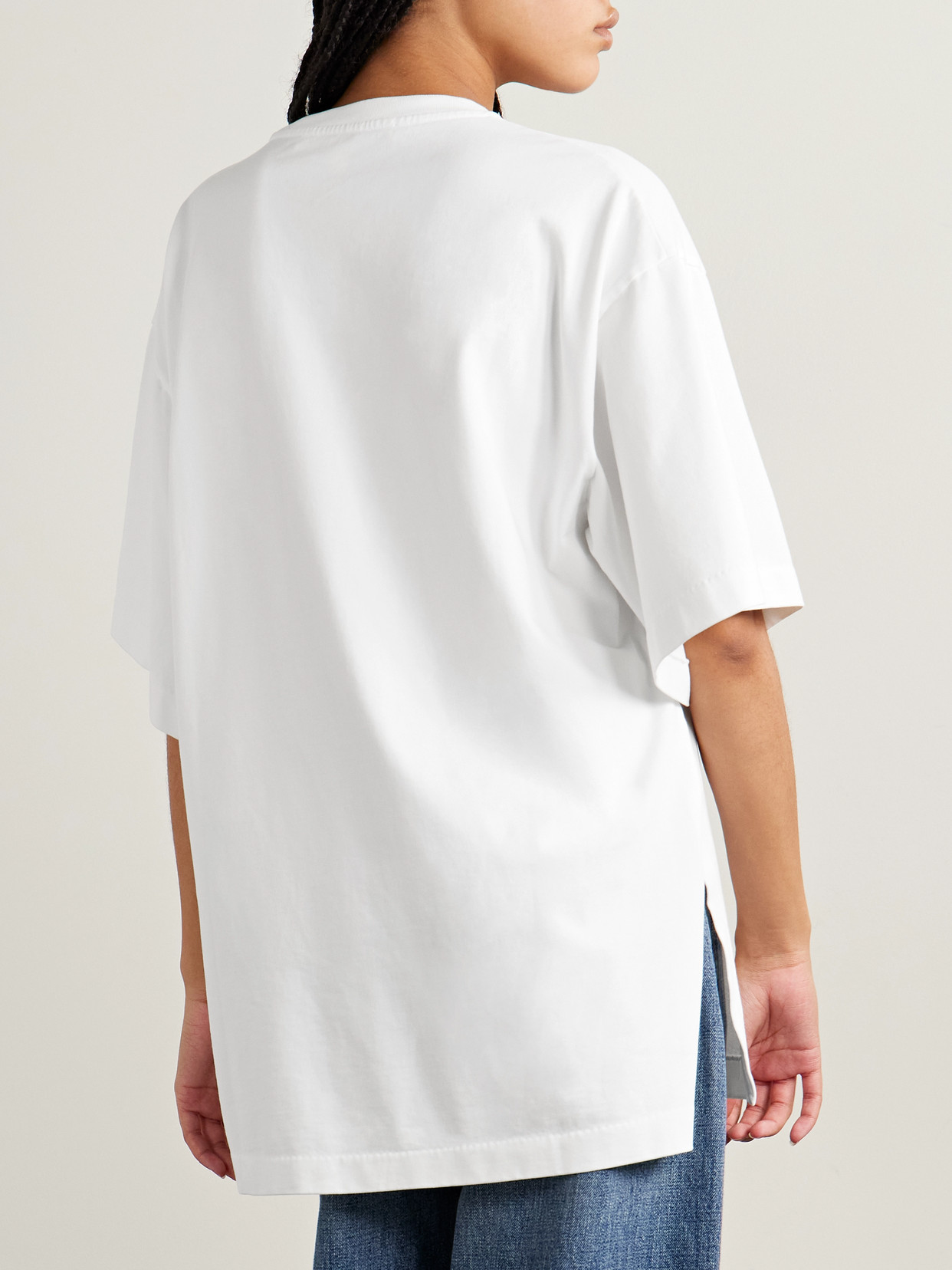 Rùadh - The Holt Oversized Organic Cotton-Jersey T-Shirt