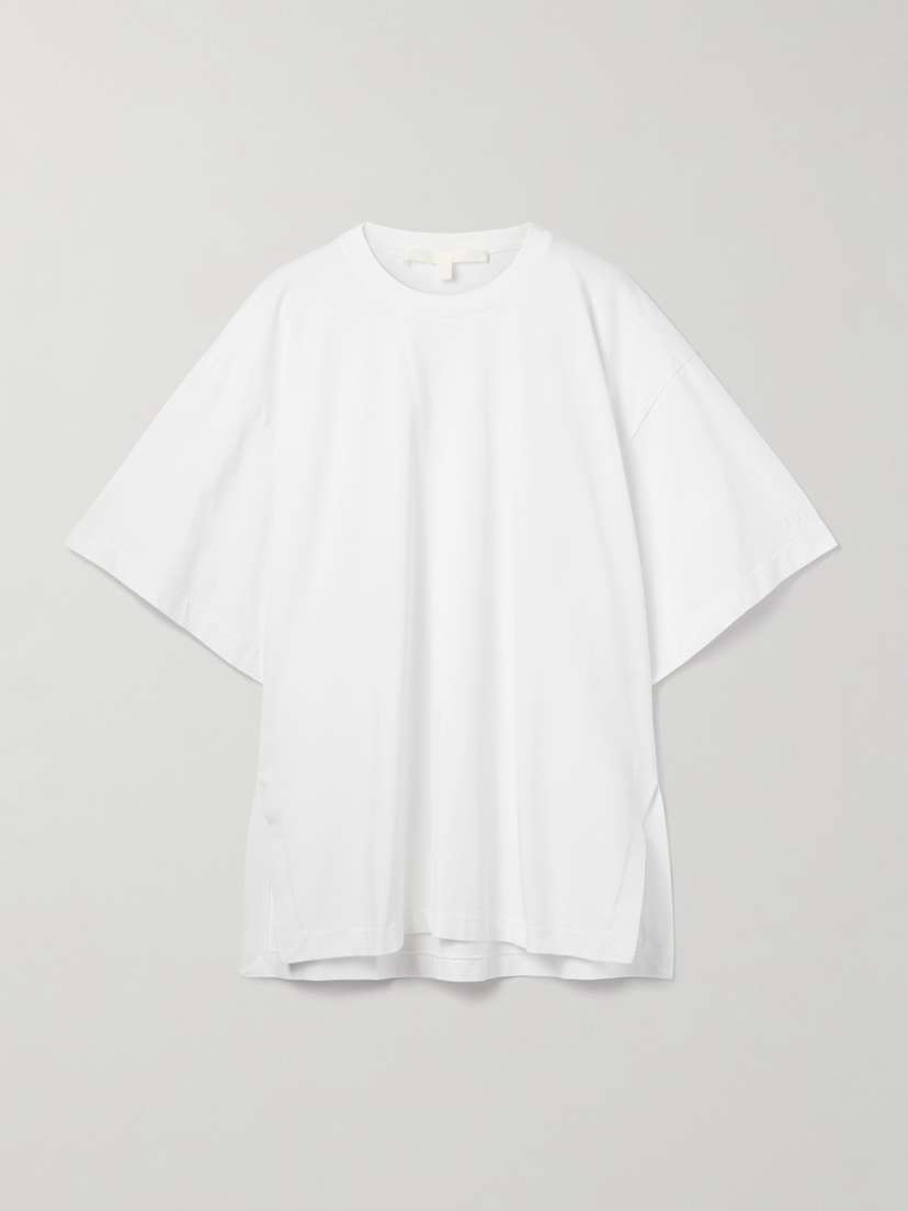 RÙADH The Holt Oversized Organic Cotton-jersey T-shirt