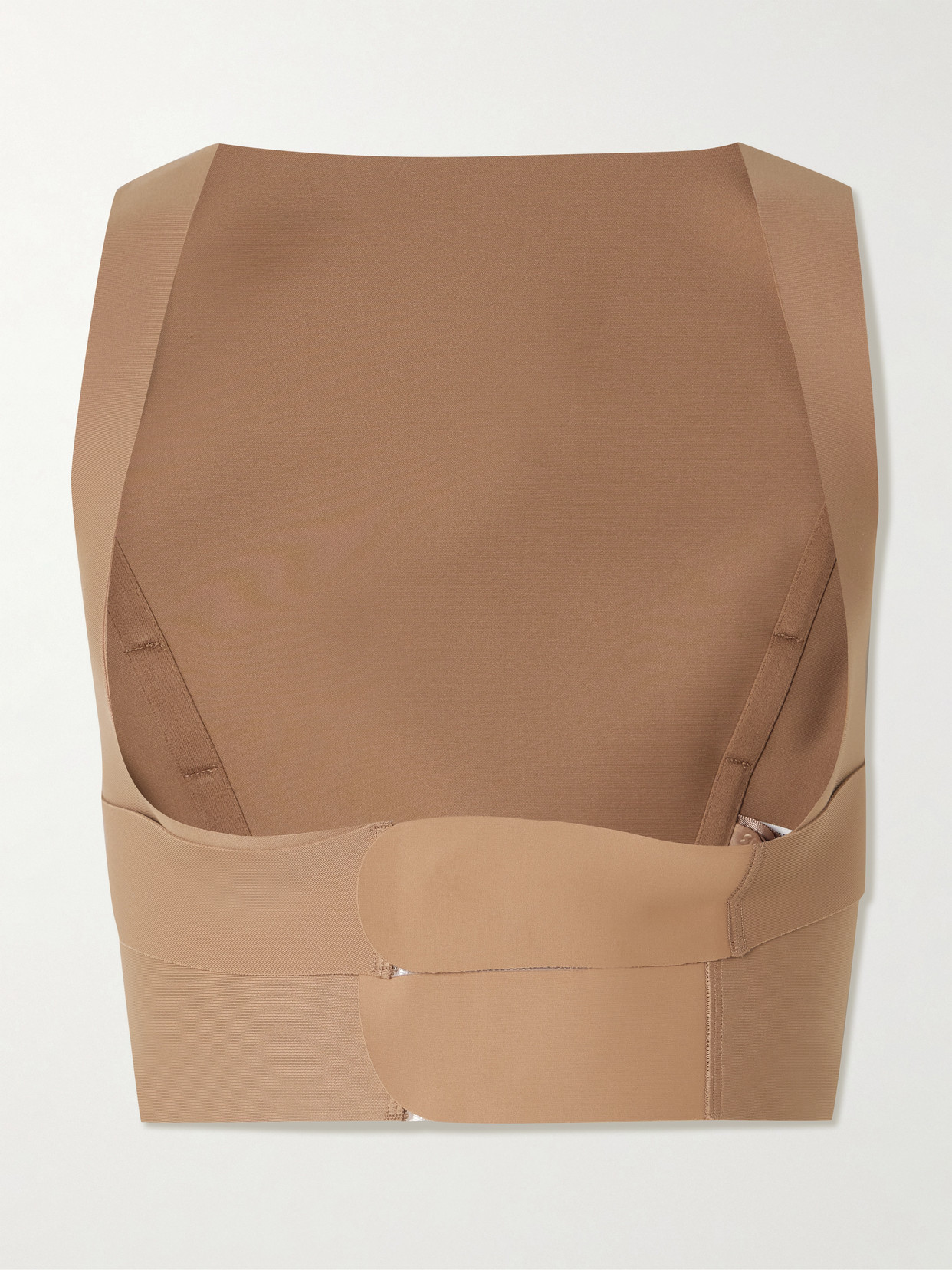 Skims Body Posture Trainer Vest In Brown