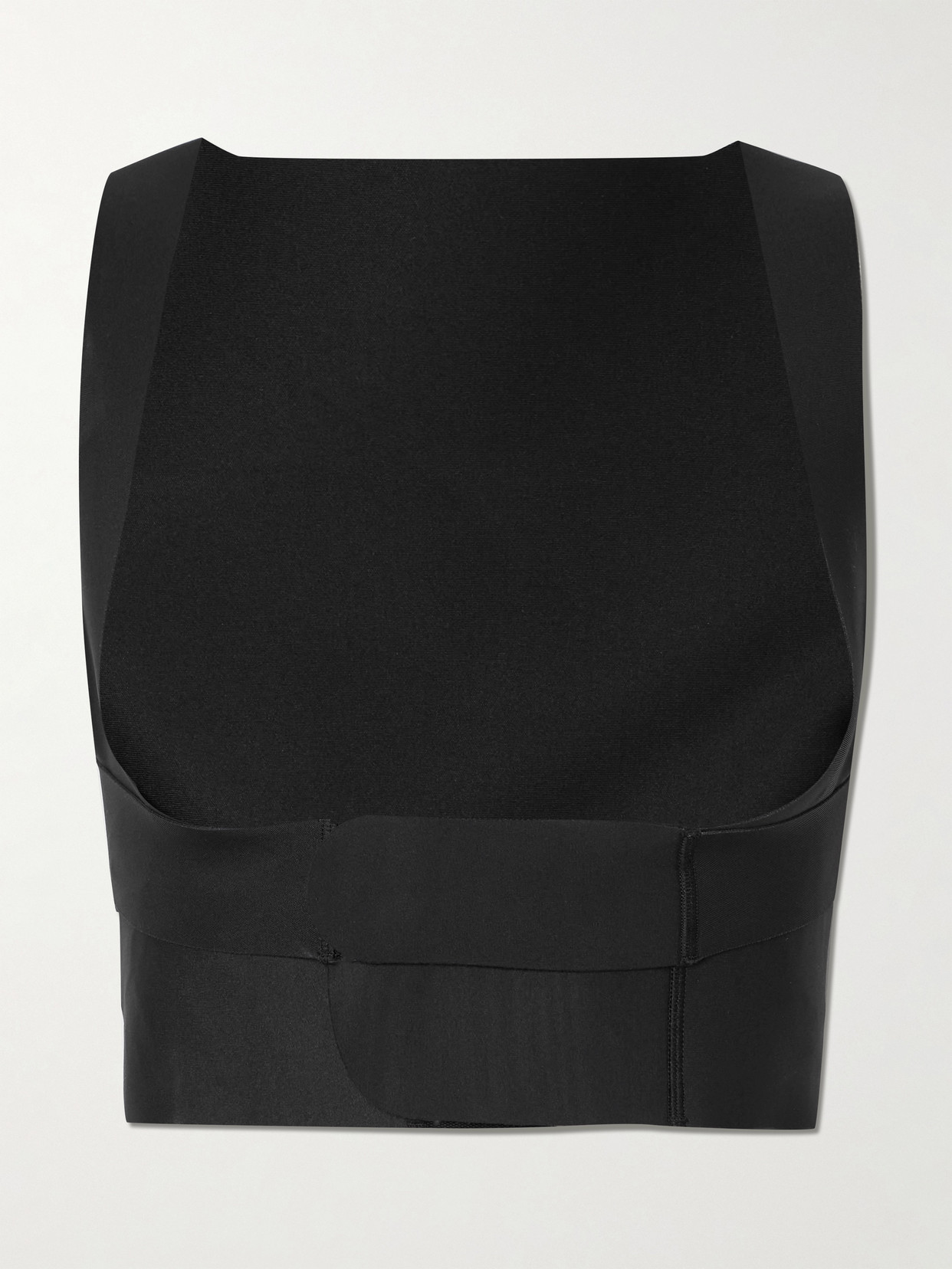 Skims Body Posture Trainer Vest In Black