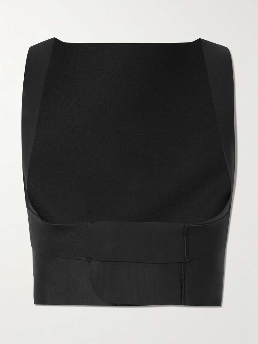 Skims Skims Body Posture Trainer Vest - Onyx