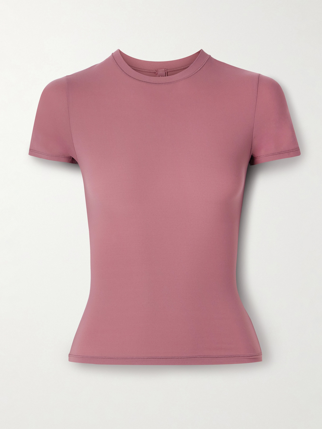 Skims Fits Everybody T-shirt In Pink