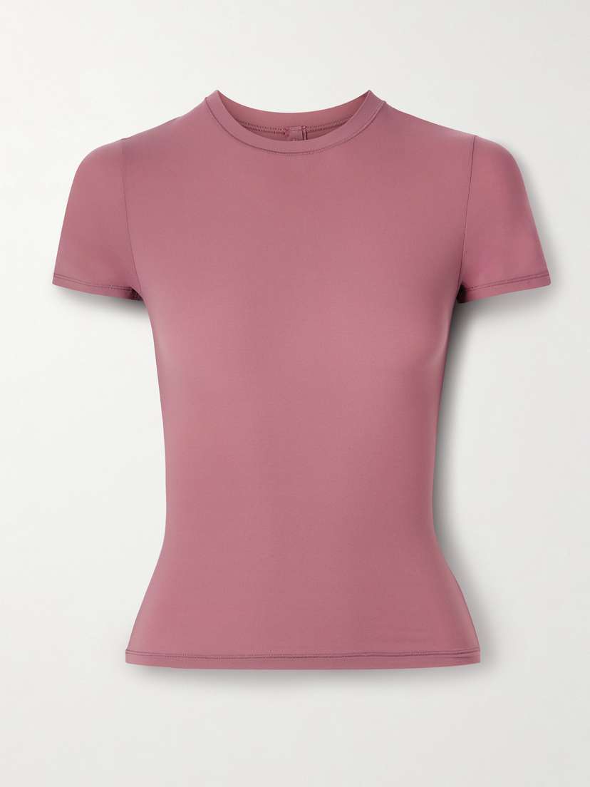 Skims Fits Everybody T-shirt - Beet