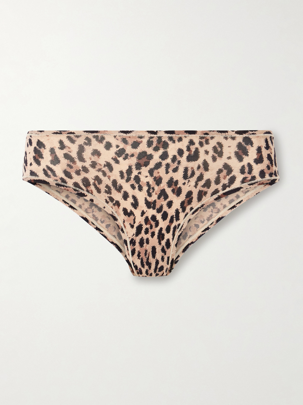 Skims Fits Everybody Cheeky Briefs In Animal Print