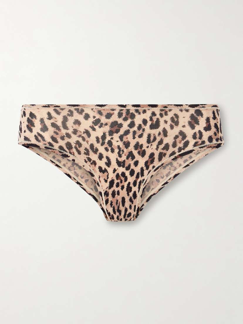 Skims Fits Everybody Cheeky Briefs - Sienna Jaguar Print