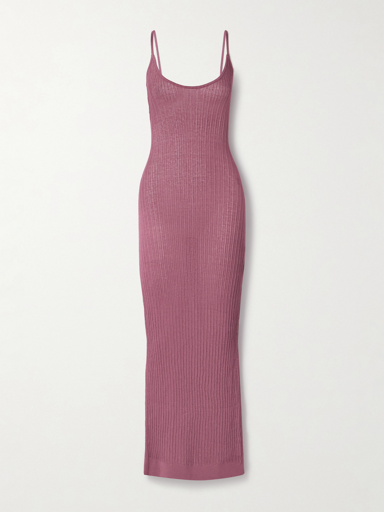 Skims Sheer Knit In Pink