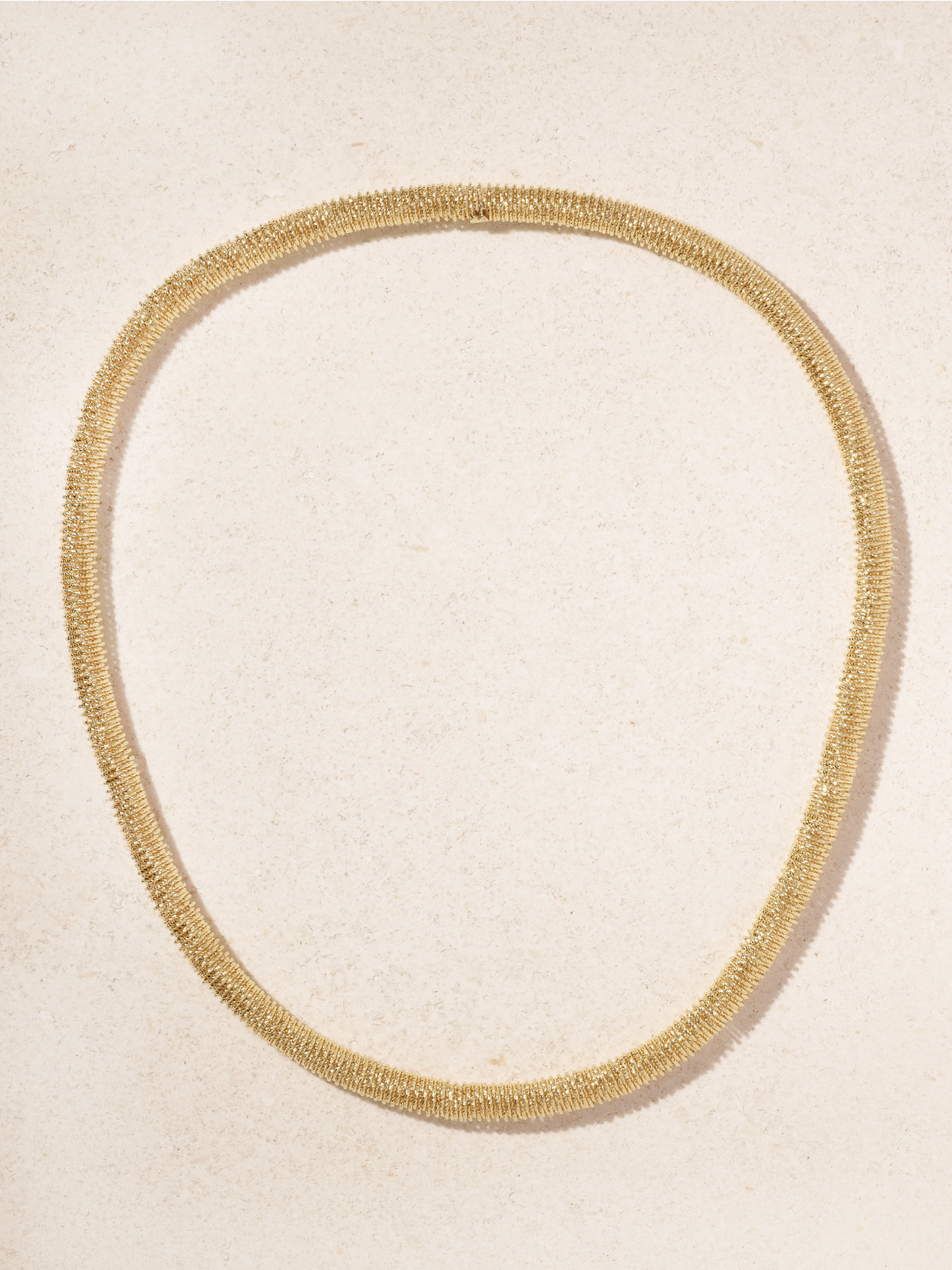 Carolina Bucci K.i.s.s. 18-karat Gold Necklace