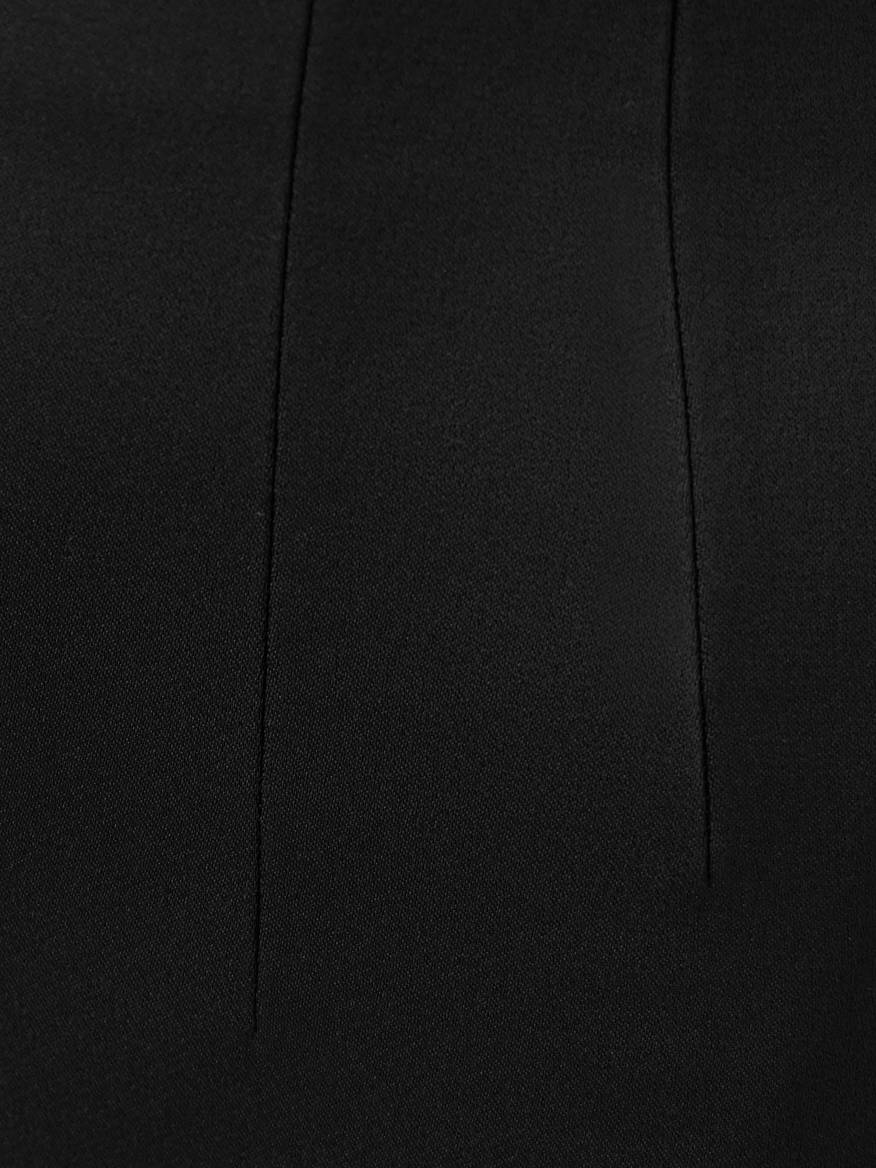 Khaite Loxley Satin-crepe Maxi Skirt In Black