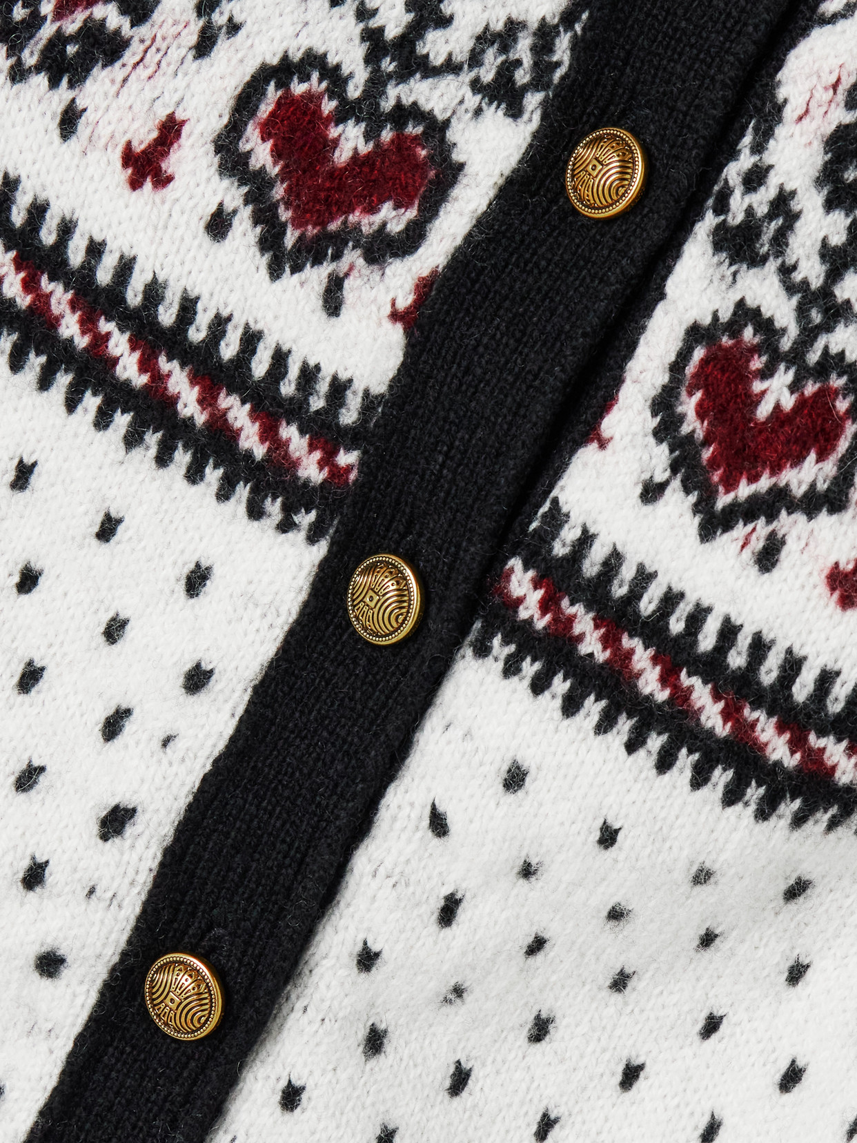 Khaite Marc Jacquard Cashmere-blend Cardigan In Neutral