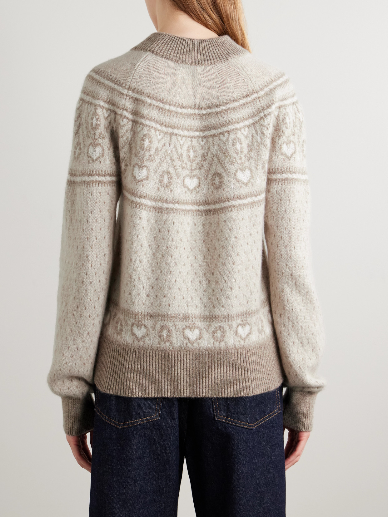 Guy Fair Isle Cashmere Sweater