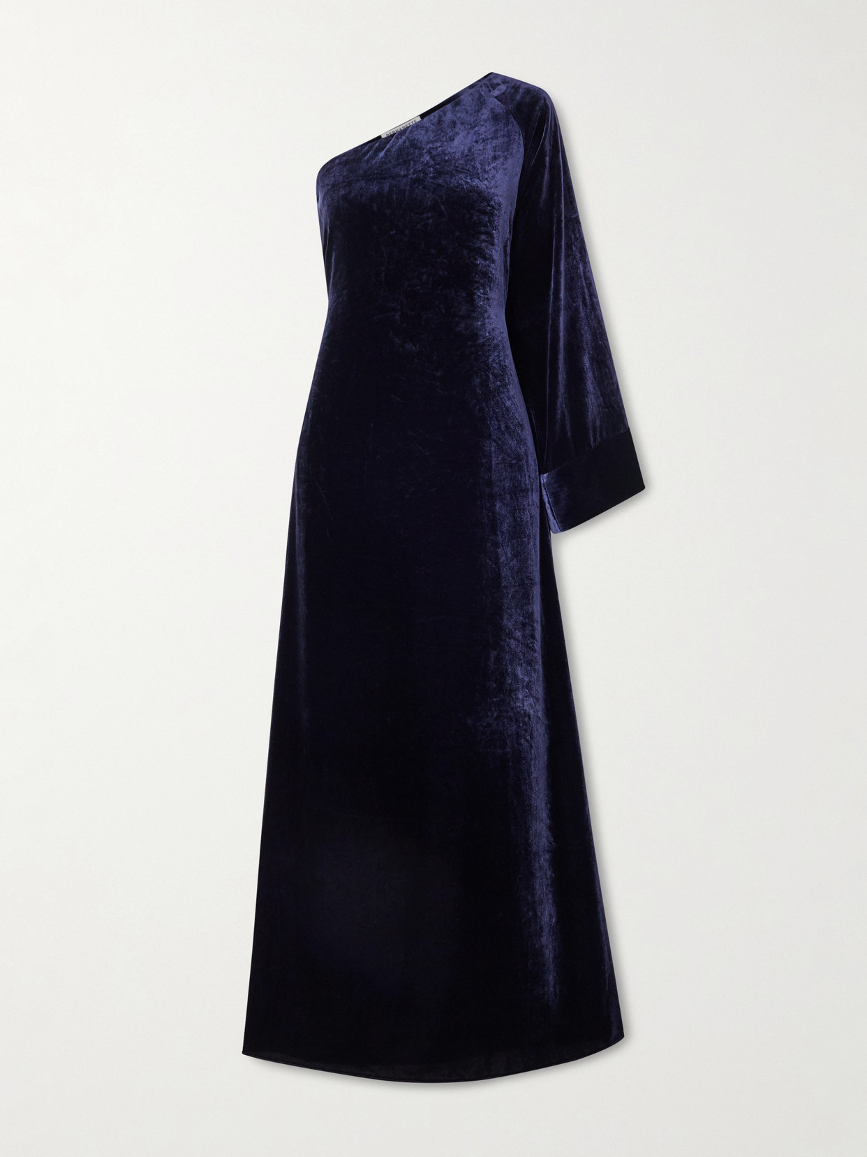 Bernadette Lola Velvet Gown In Blue
