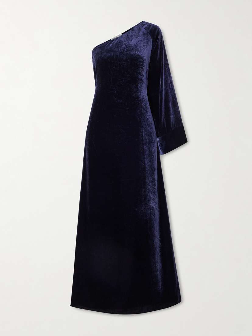 BERNADETTE Lola Velvet Gown