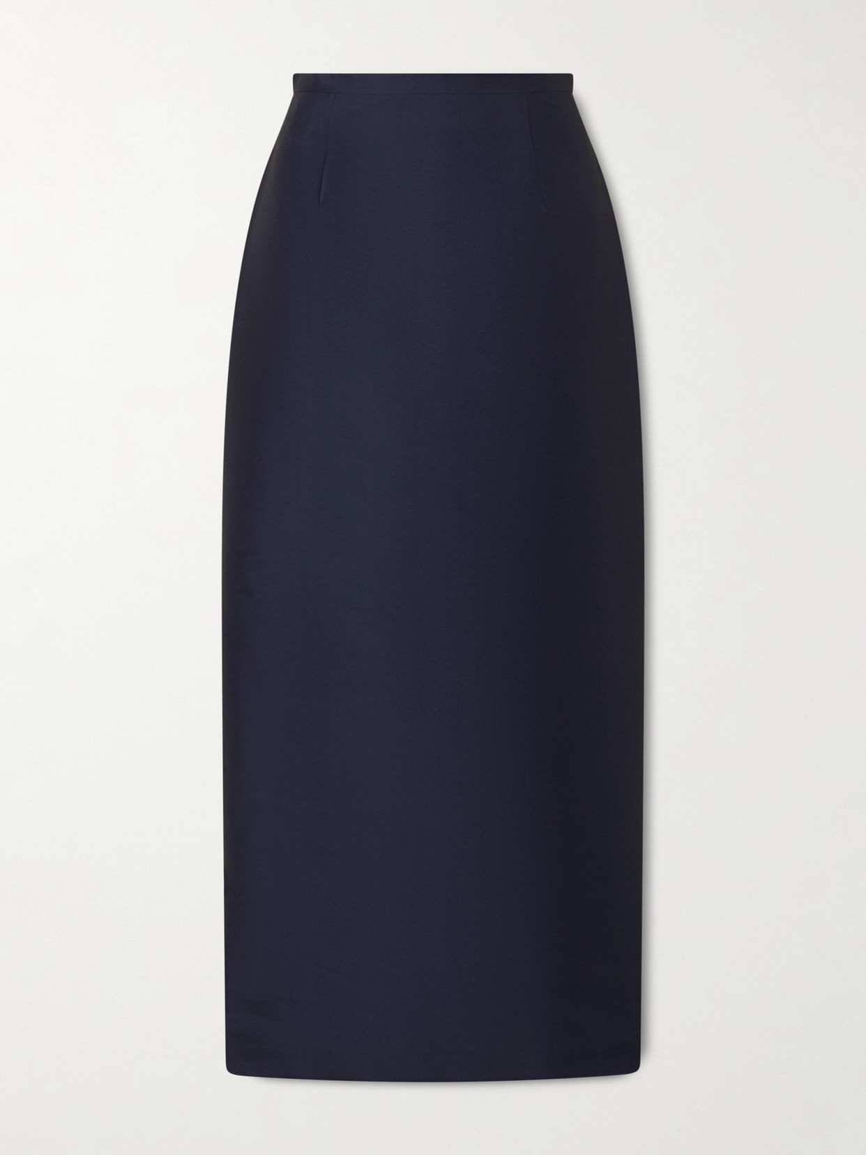 Bernadette Norma Taffeta Maxi Skirt In Blue