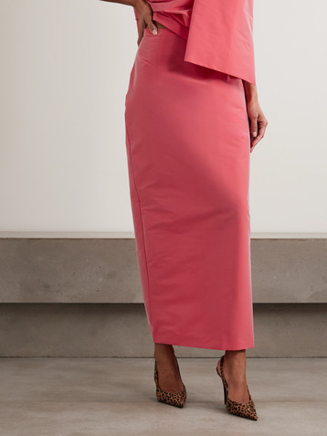 Bernadette Norma taffeta maxi skirt