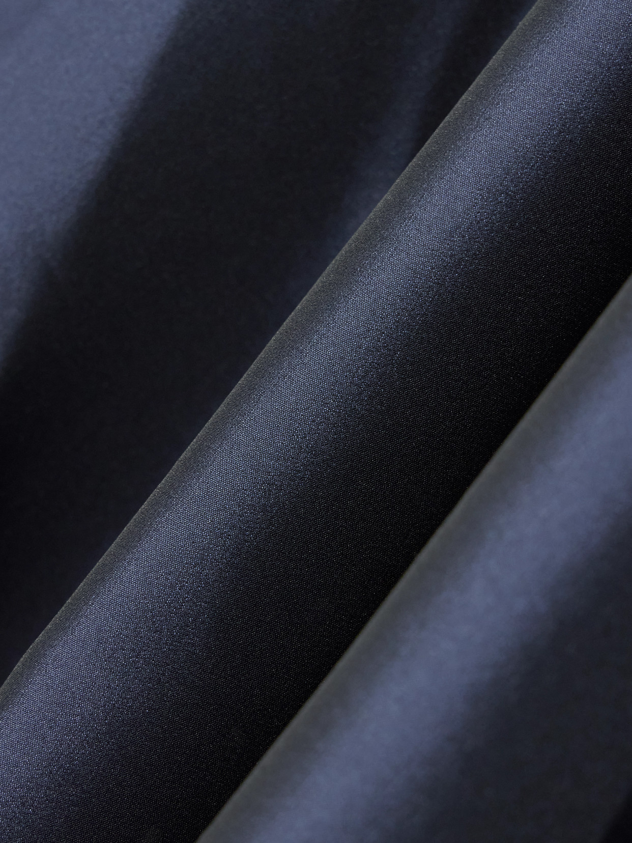 Bernadette Madeline Taffeta Gown In Blue