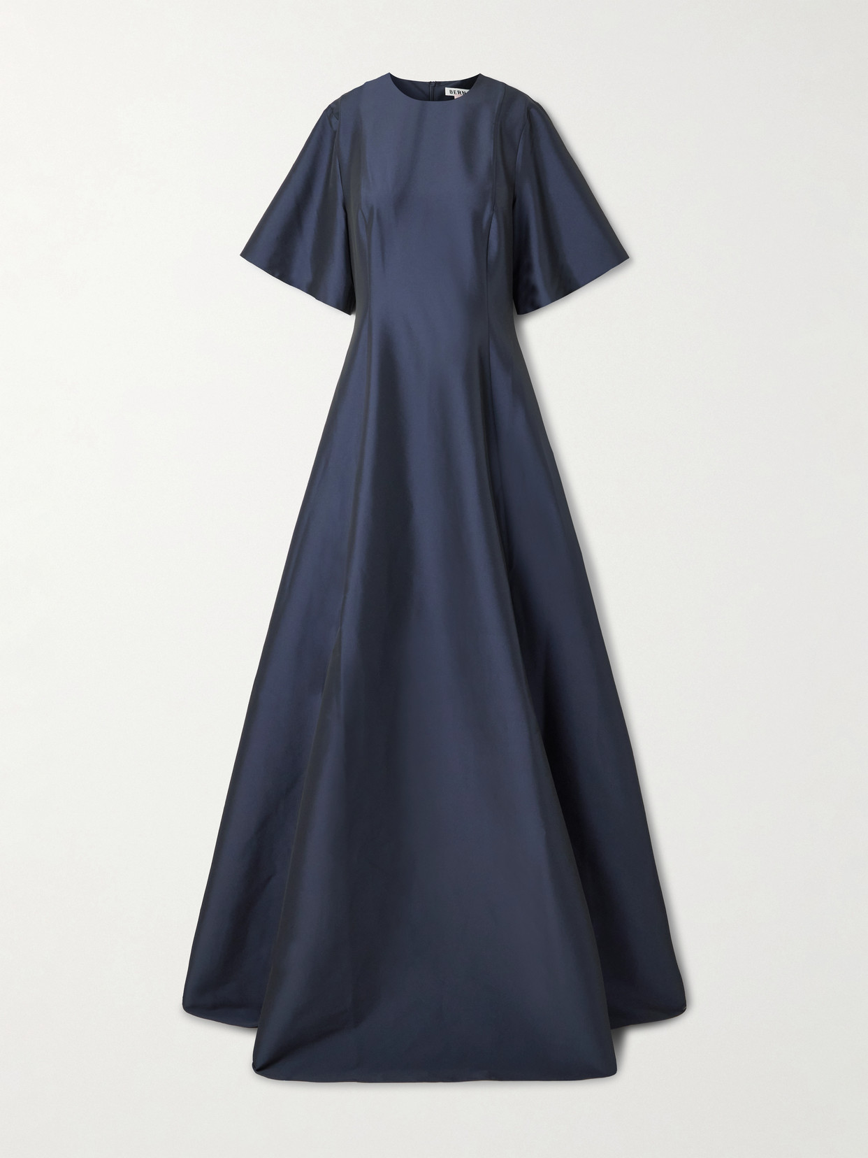 Bernadette Madeline Taffeta Gown In Blue