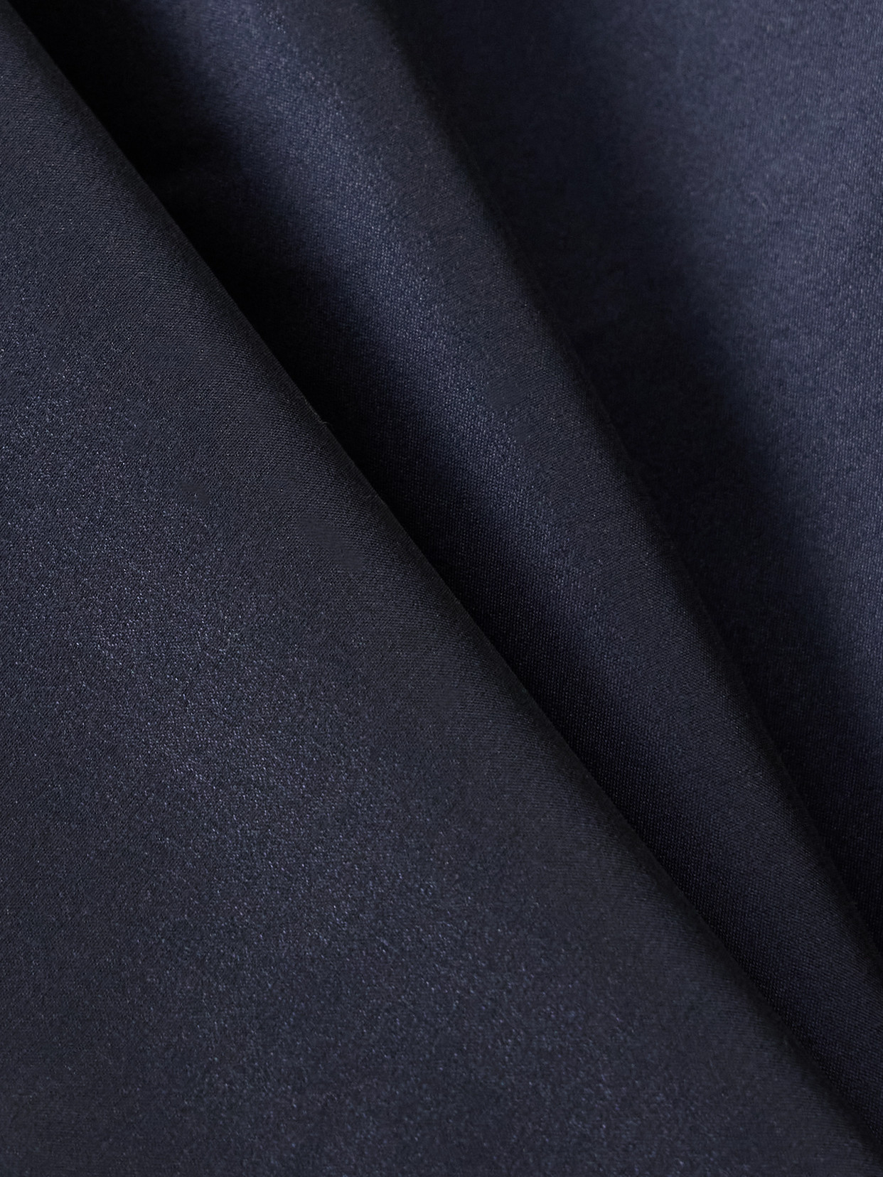 Bernadette Winnie One-shoulder Bow-detailed Taffeta Top In Blue