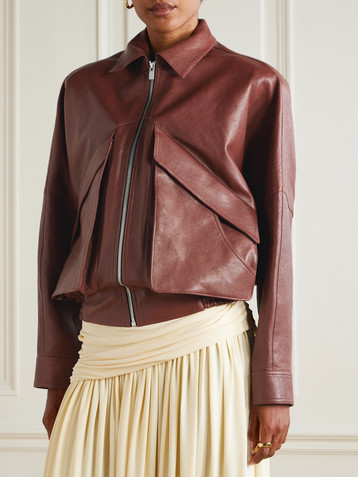 Magda Butrym Leather jacket