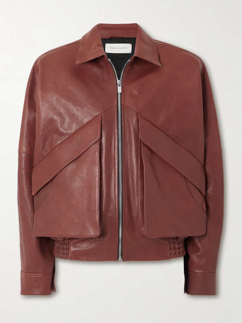 Magda Butrym Leather Jacket