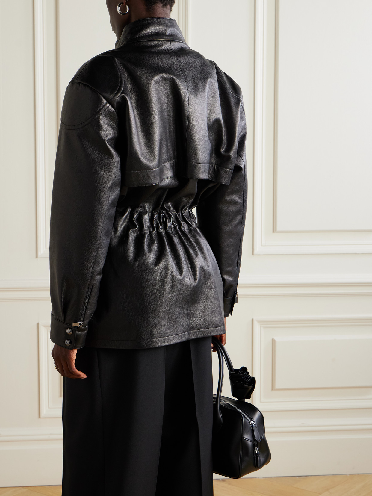Belted Jacket