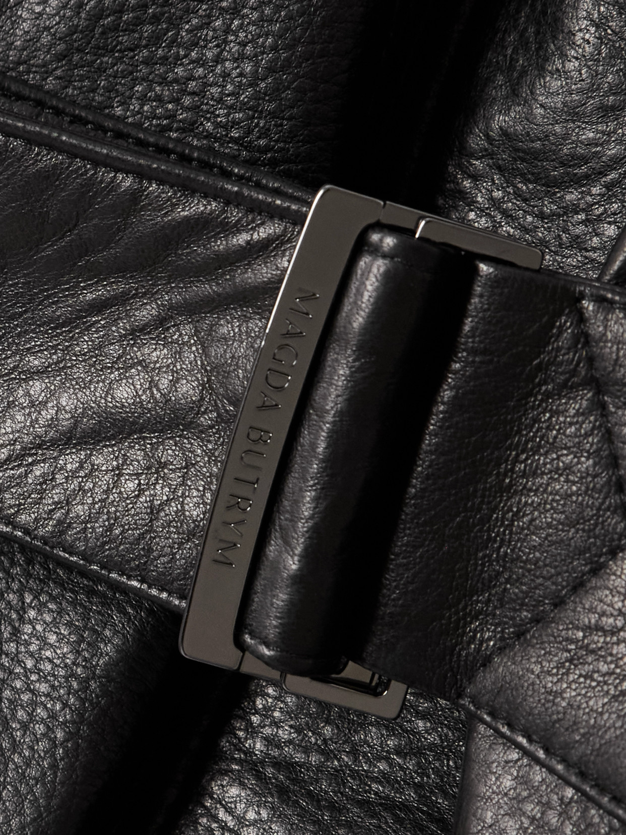 Belted Jacket