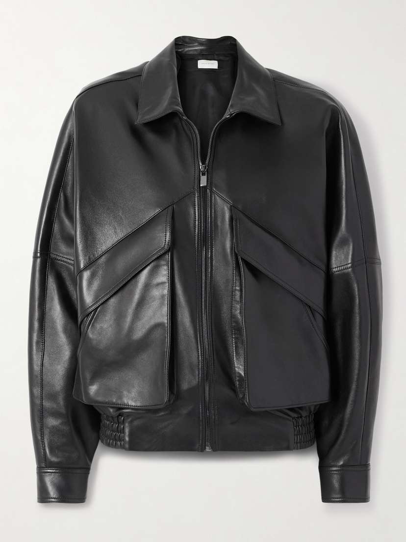 Magda Butrym Leather Jacket