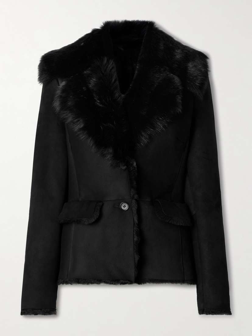 Magda Butrym Shearling Jacket