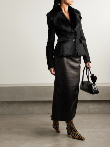 Magda Butrym Shearling jacket