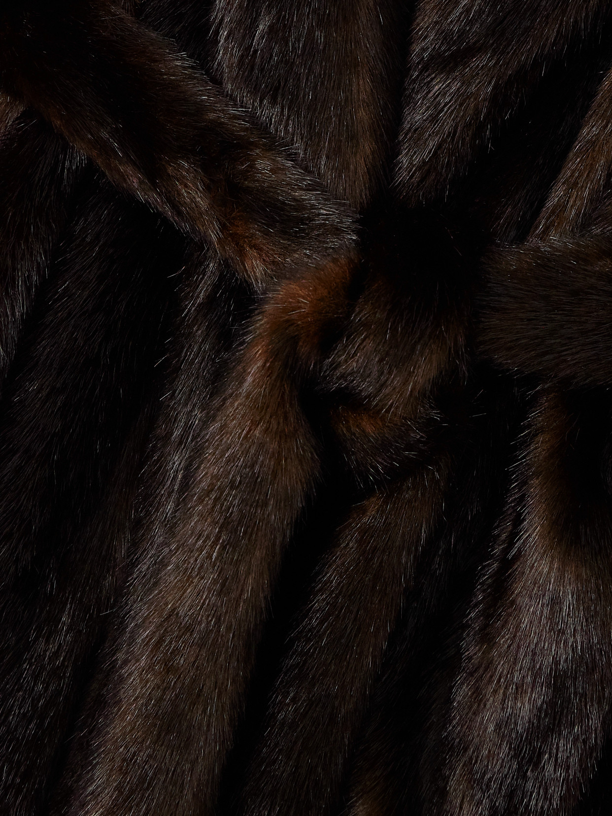 Belted Plush Coat