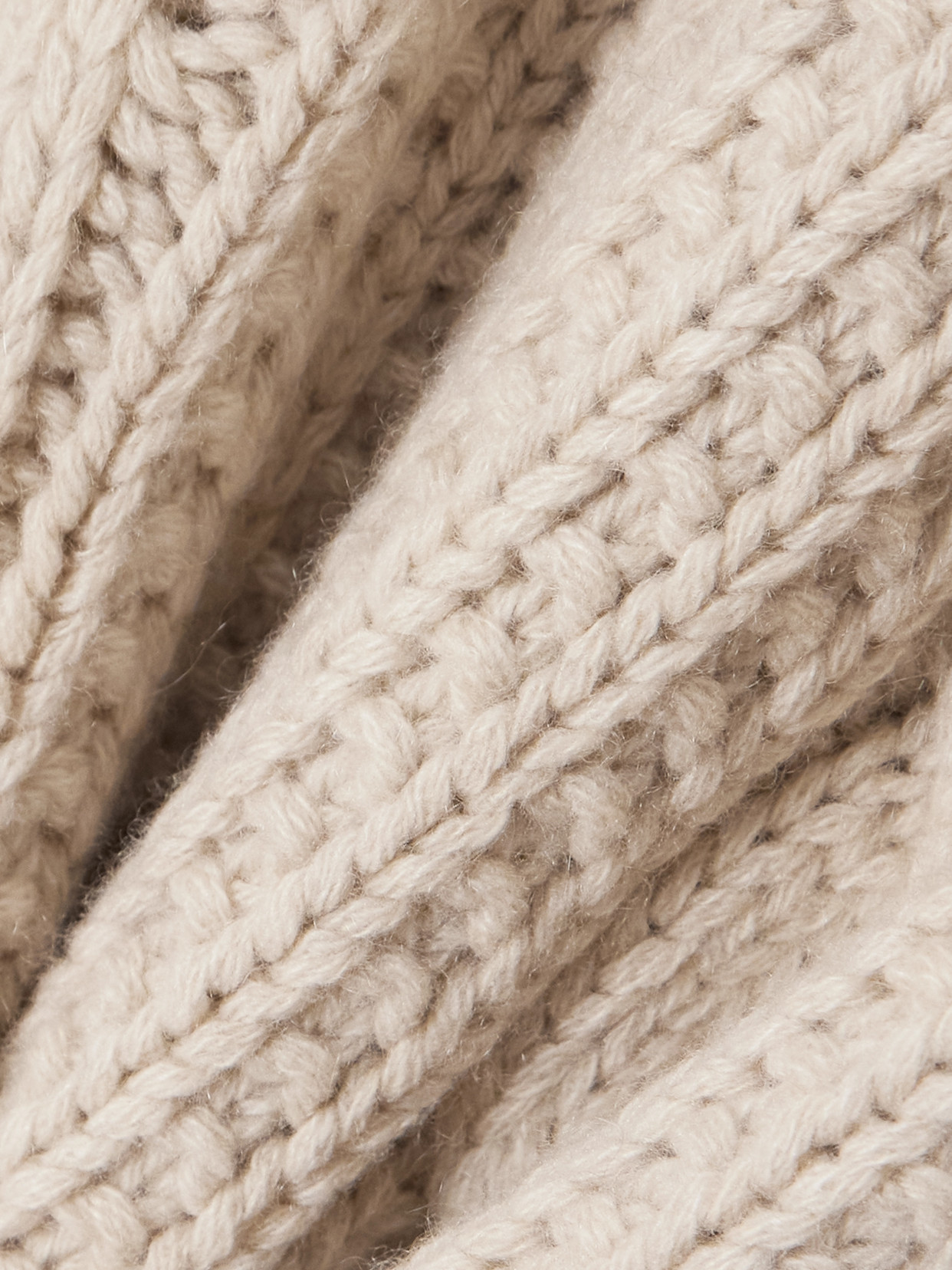 And Cable-Knit Cashmere Polo