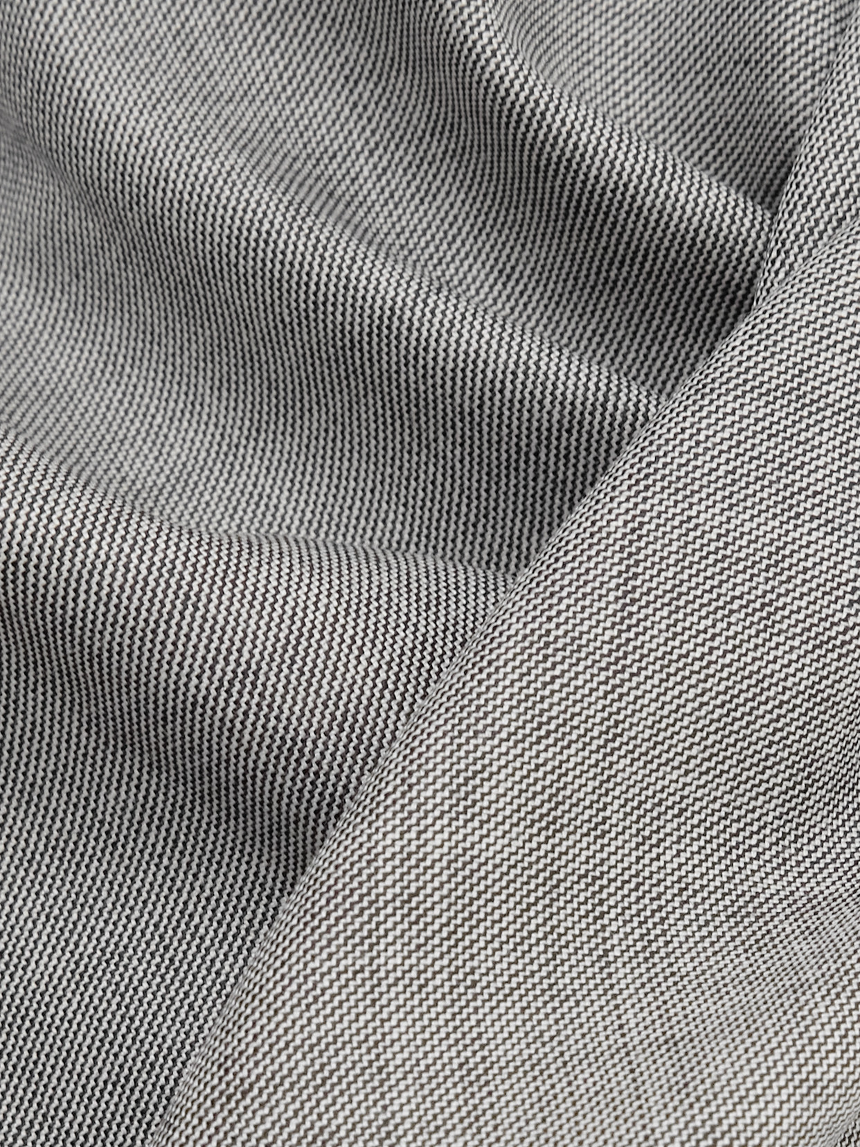 Magda Butrym Strapless Draped Grain De Poudre Wool-blend Mini Dress In Gray