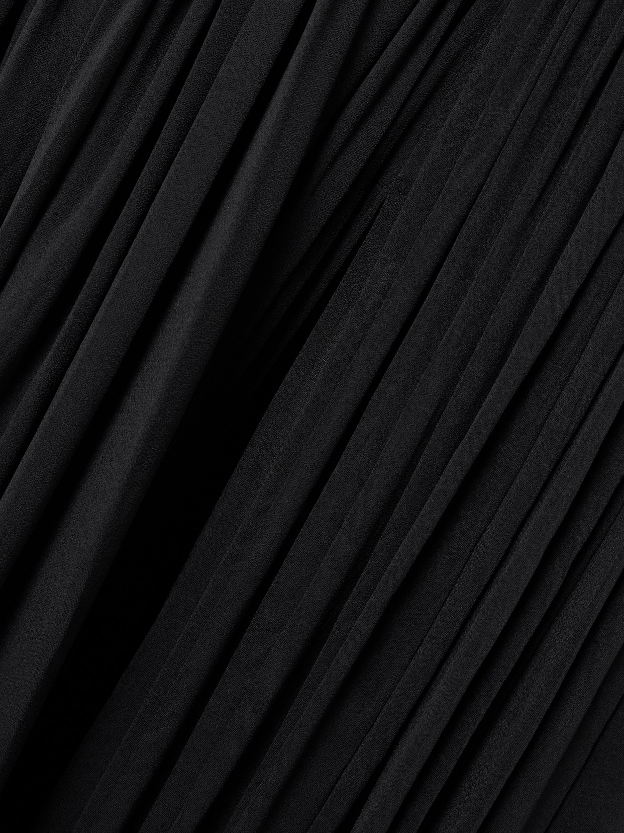 Magda Butrym Stretch-jersey Maxi Dress In Black