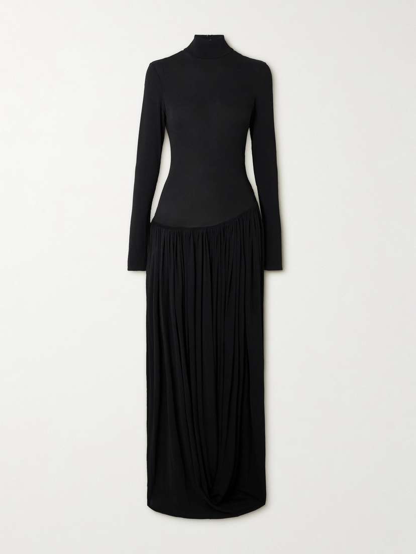 Magda Butrym Stretch-jersey Maxi Dress