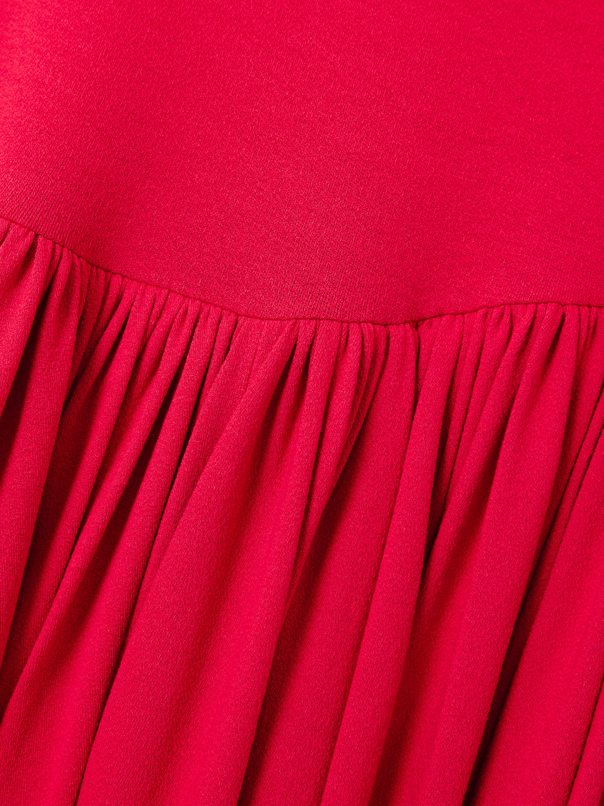 Magda Butrym Pleated stretch-crepe midi dress