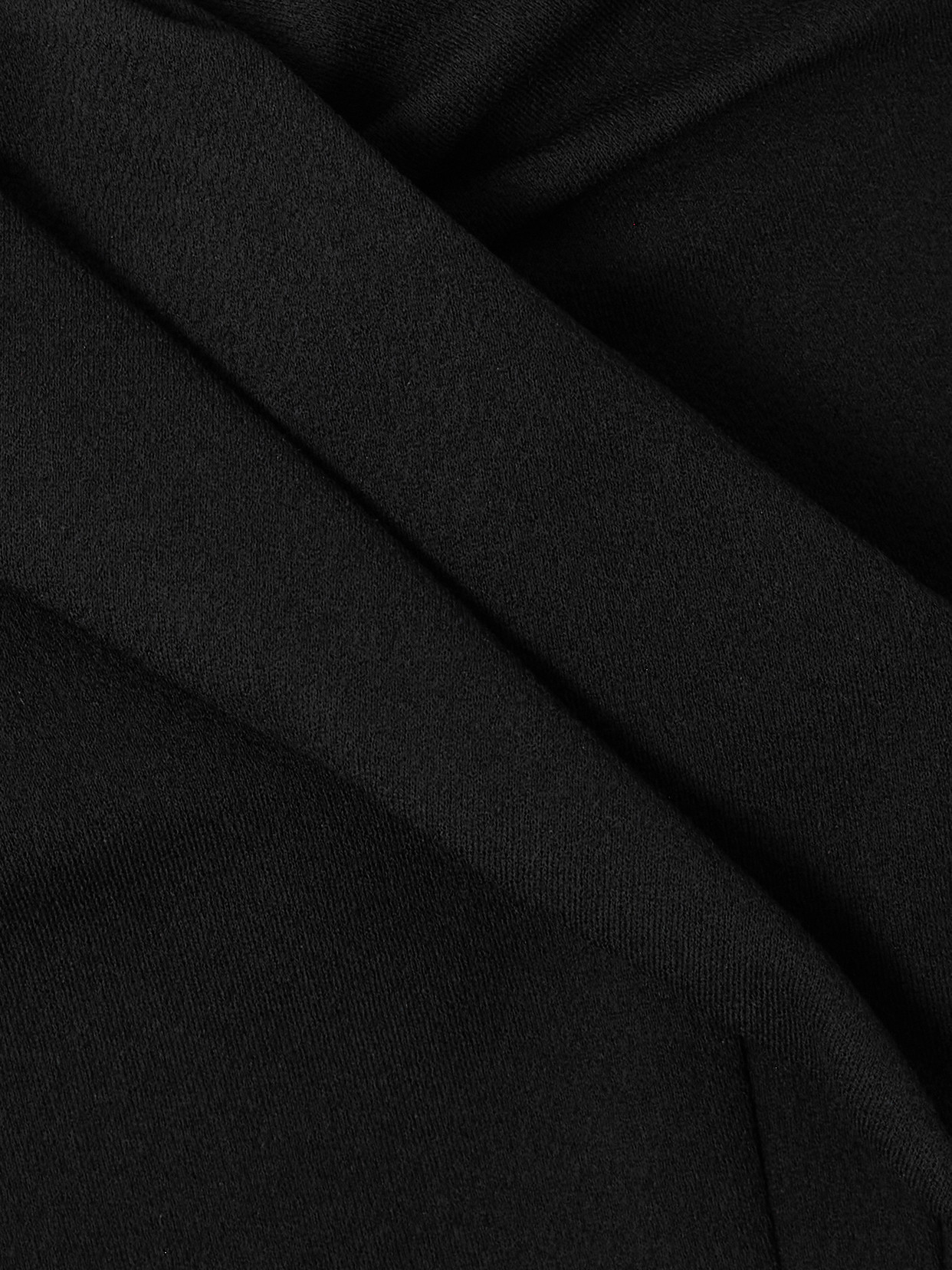 Magda Butrym Strapless Gathered Cady Midi Dress In Black