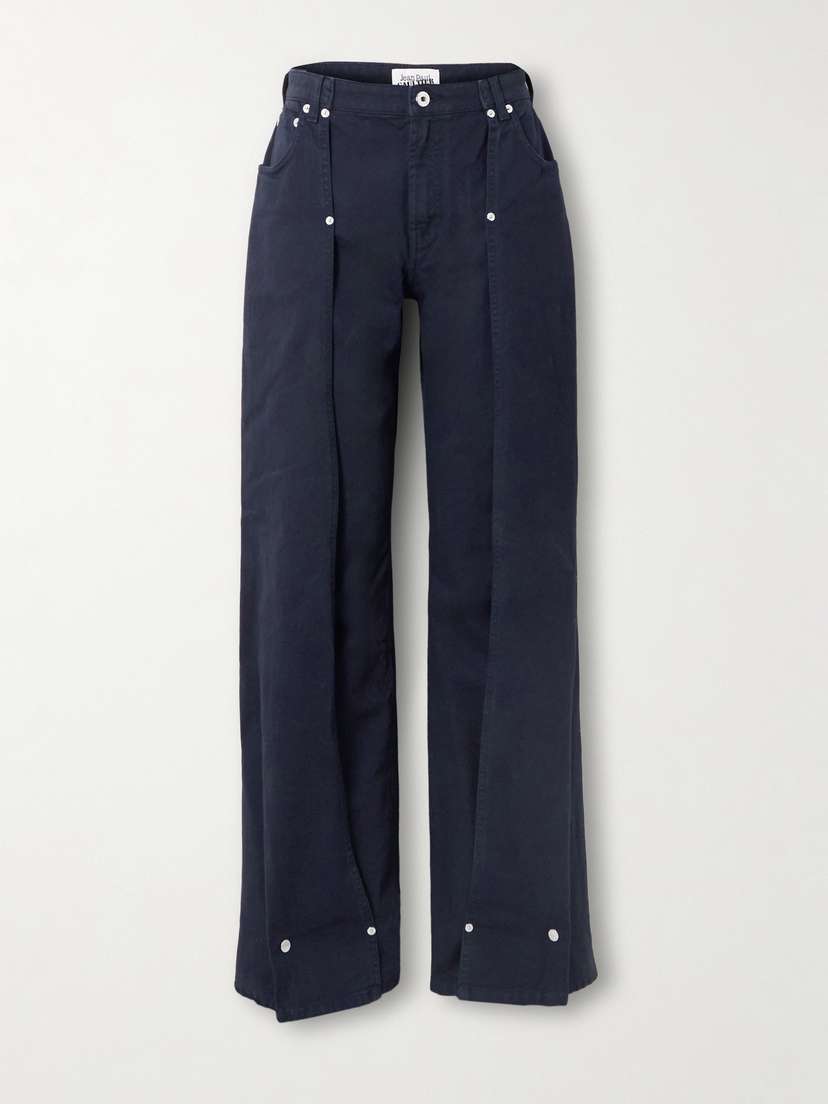Jean Paul Gaultier High-rise Tapered Jeans