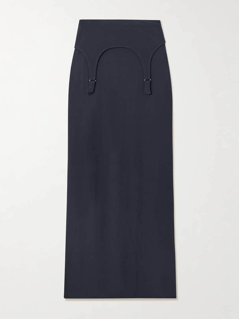 Jean Paul Gaultier Stretch-jersey Maxi Skirt
