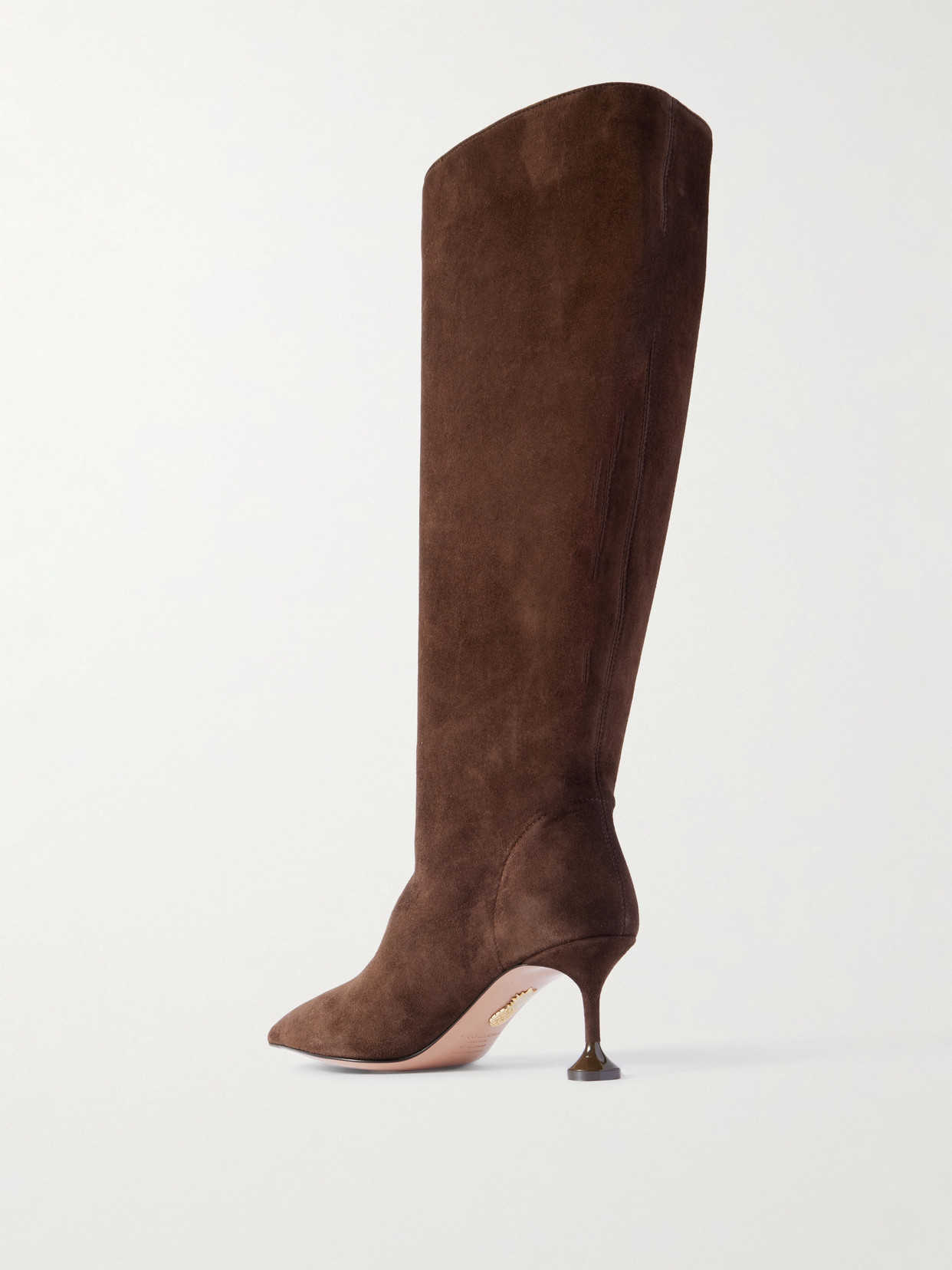 Lyla 65 Suede Knee Boots