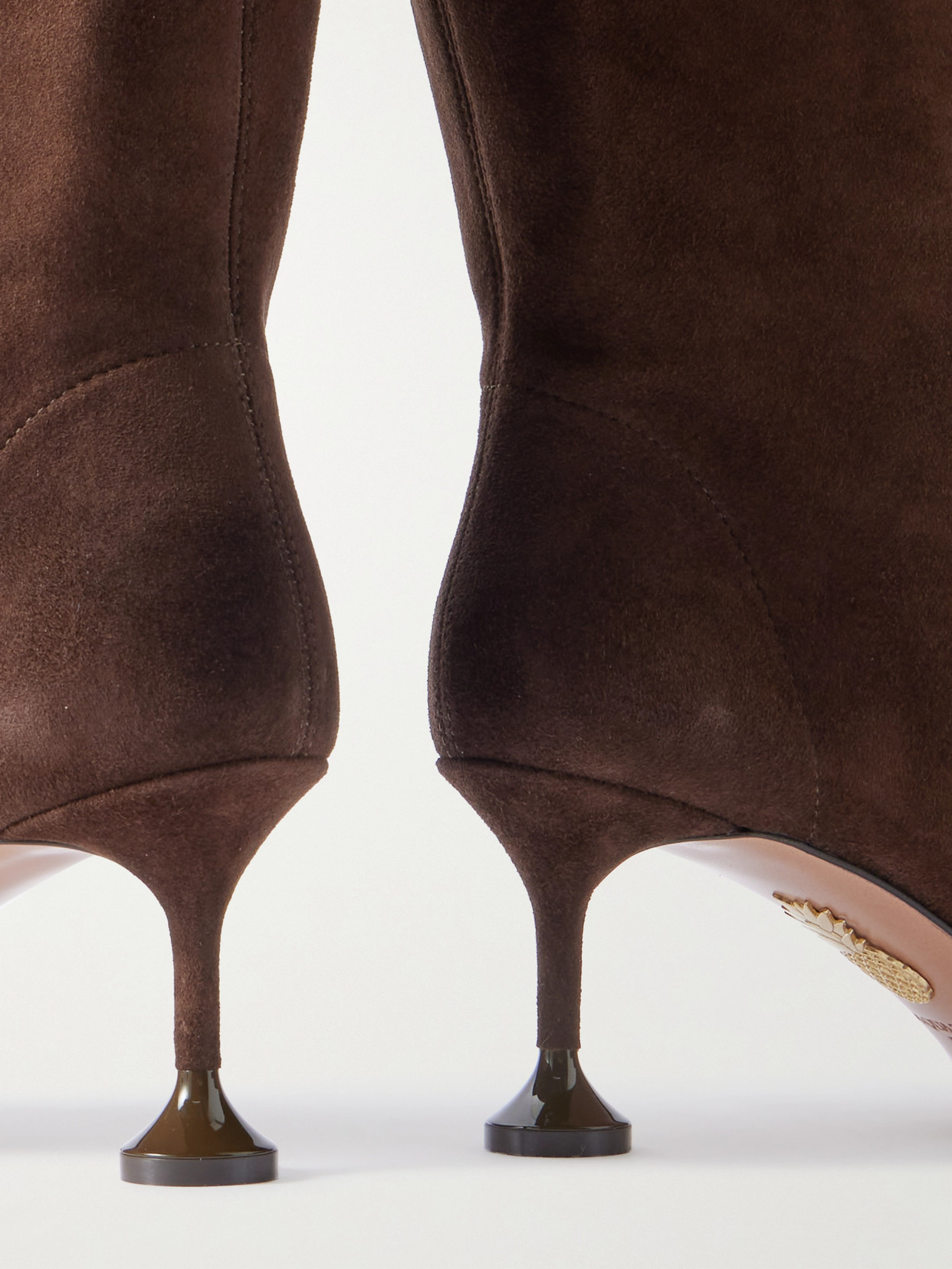 Lyla 65 Suede Knee Boots