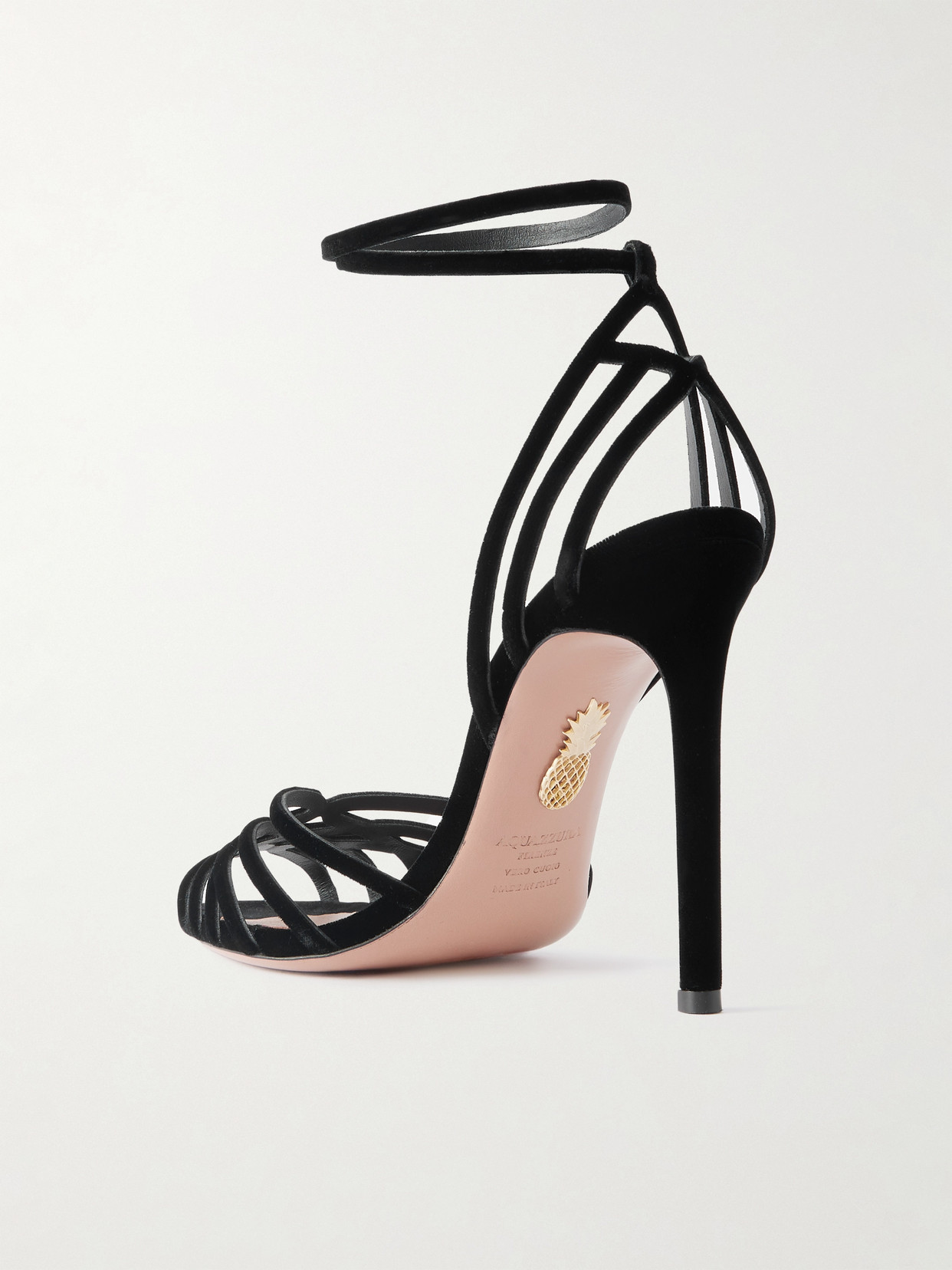 Wild Dream 105 Velvet Sandals