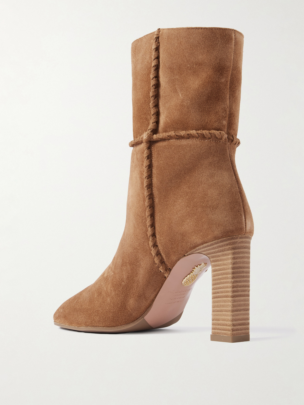 Indy 85 Whipstitched Ankle Boots