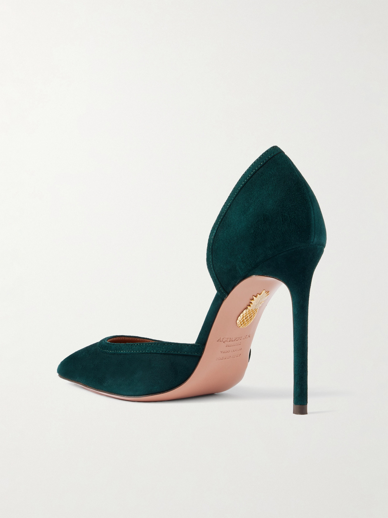 Soave 105 Bow-Detailed Cutout Pumps