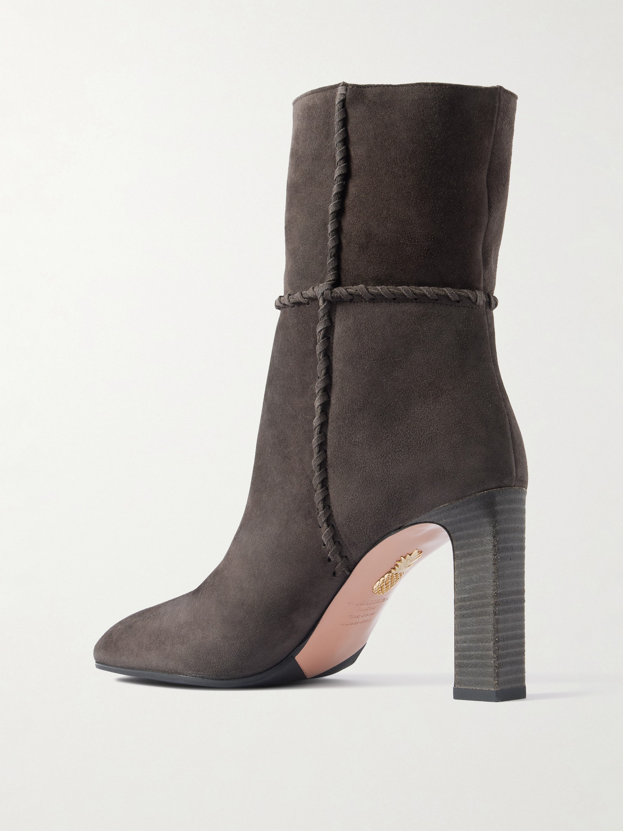 Indy 85 Whipstitched Ankle Boots