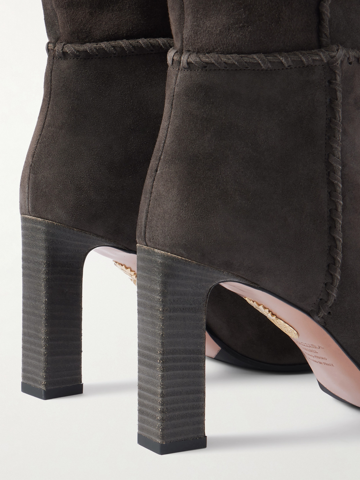 Indy 85 Whipstitched Ankle Boots
