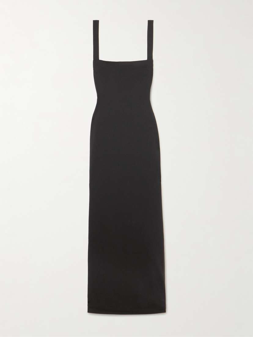Solace London Joni Stretch-crepe Maxi Dress