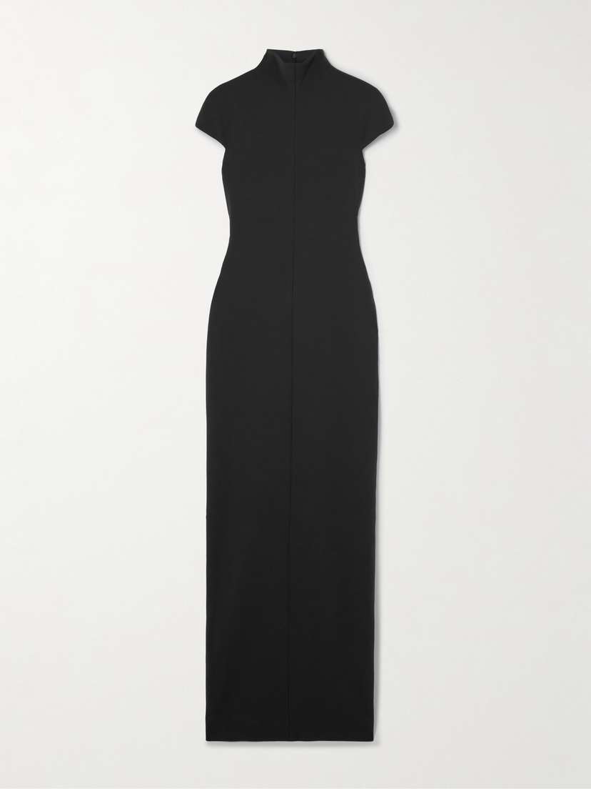 Solace London Lang Stretch-crepe Gown