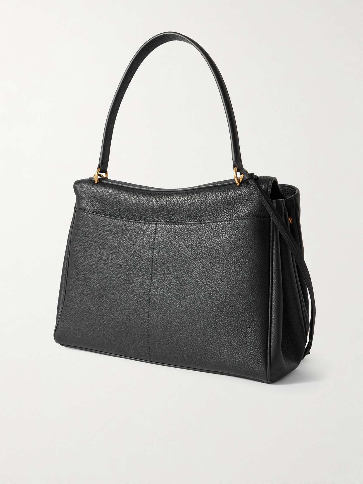 Rodeo Medium Textured-Leather Shoulder Bag